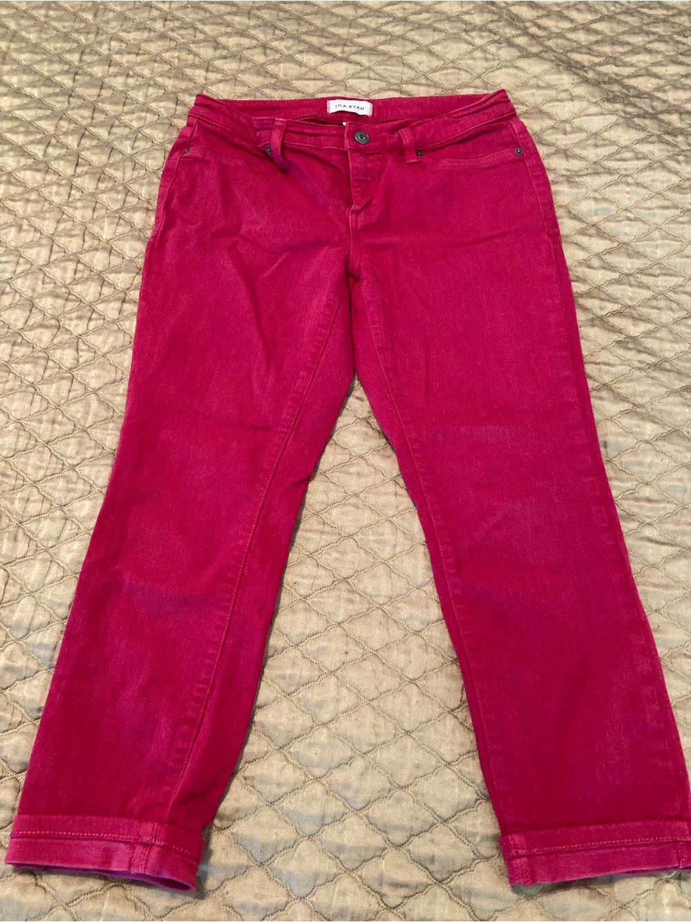 LILA RYAN Hot Pink Jeans